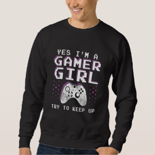 Gamer Girl Stuff Gifts voor Tieners - Grappig beel Trui