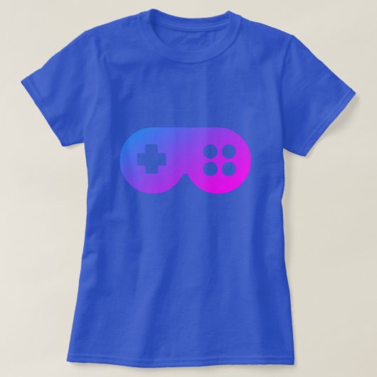 Gamer Girl T-Shirt (Design voorkant)