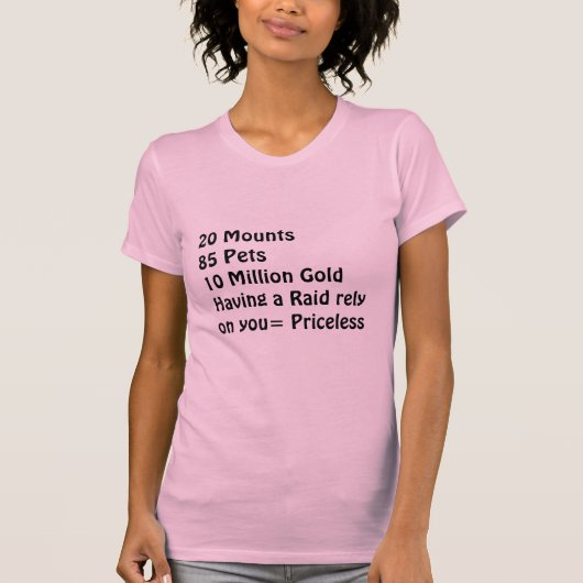 Gamer Girl T-shirt (Voorkant)