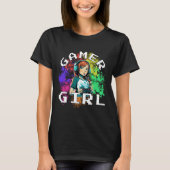 Gamer Girl T-Shirt (Voorkant)