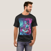 Gamer Girl T-shirt (Voorkant volledig)