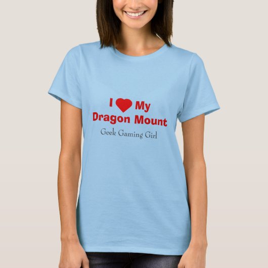 Gamer Girl T-shirt (Voorkant)