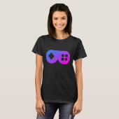 Gamer Girl T-Shirt (Voorkant volledig)