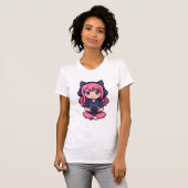 Gamer Girl T-shirt (Voorkant volledig)
