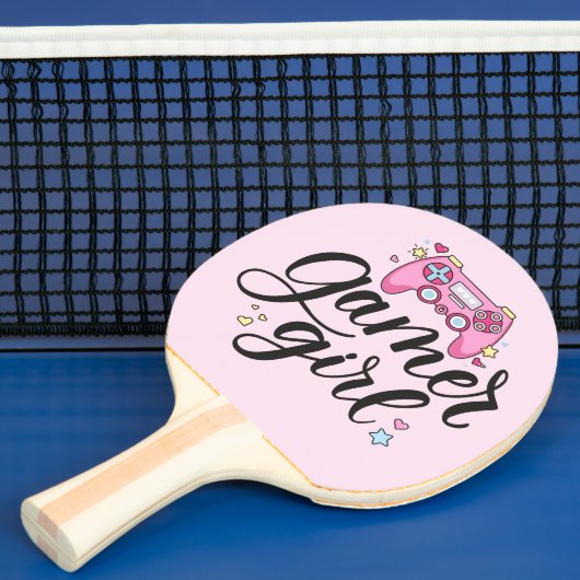 Gamer Girl Tafeltennisbatje (Insitu)