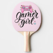 Gamer Girl Tafeltennisbatje (Voorkant)