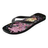 Gamer Girl Teenslippers (Schuin)