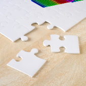 Gamer Girl-tekst Legpuzzel (Zijkant)