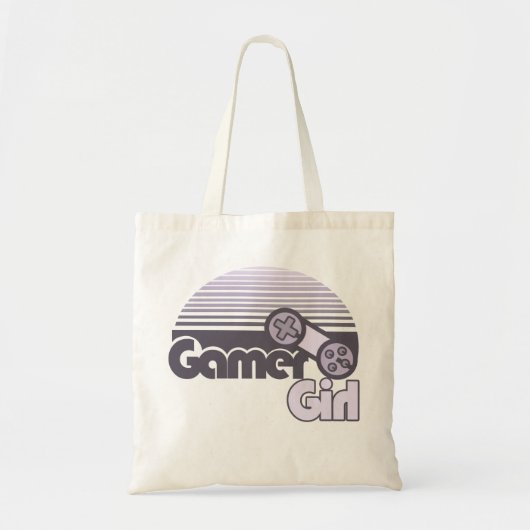 Gamer Girl Tote Bag (Voorkant)