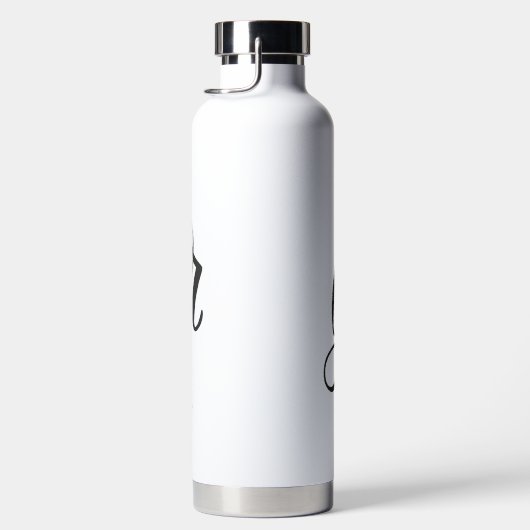 Gamer Girl Waterfles (Rechts)