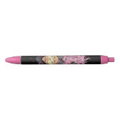 Gamer Girl Zwarte Inkt Pen (Voorkant)
