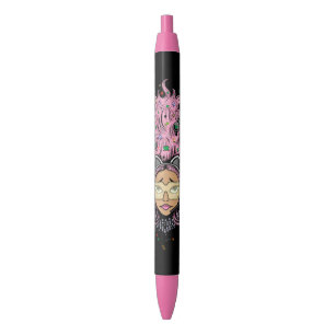 Gamer Girl Zwarte Inkt Pen
