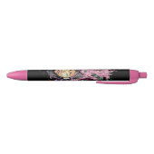 Gamer Girl Zwarte Inkt Pen (Bodem)