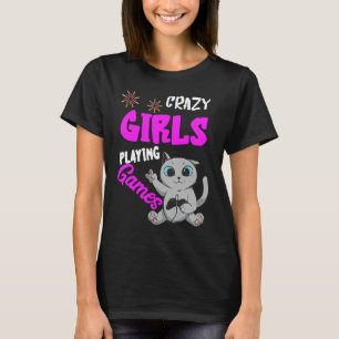 Gamer Girls kletsnat troost gamer gamer T-shirt