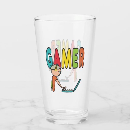 Gamer Glas (Achterkant)
