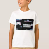 Gamer Glitch T-shirt (Voorkant)