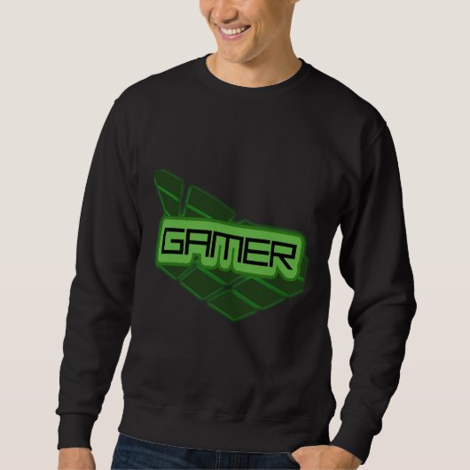 Gamer Glo shirt (Voorkant)