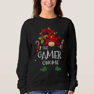 Gamer Gnome Buffalo met kerstboom Trui