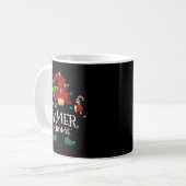  Gamer Gnome Buffalo Pset-kerstboom Li Koffiemok (Voorkant links)