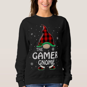 Gamer Gnome Buffalo Pset Matching Family Christma Trui