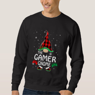 Gamer Gnome Buffalo Pset Matching Family Christma Trui