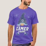 Gamer Gnome Funny Hanukkah Family Matching T-Shirt<br><div class="desc">Gamer Gnome Funny Hanukkah Family Matching T-Shirt .</div>