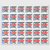 Gamer Godmother Cadeaupapier (Vlak)