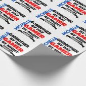 Gamer Godmother Cadeaupapier (Hoek)