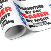 Gamer Godmother Cadeaupapier (Rol Hoek)