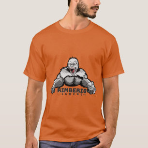 Gamer Gorilla Graphic t-shirt voor mannen