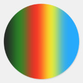 Gamer Gradient Sticker (Voorkant)