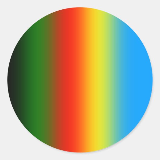 Gamer Gradient Sticker (Voorkant)