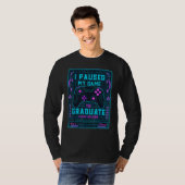 Gamer Graduate Graduation T-shirt (Voorkant volledig)