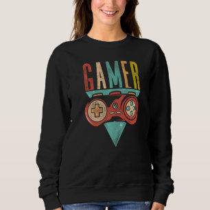 Gamer grafische videospelspeler Gamer PC Co Trui
