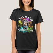 Gamer Grandma T-Shirt (Voorkant)