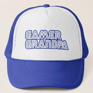 Gamer Grandpa Trucker Pet