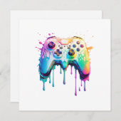 Gamer Graphic Videogame - Kleurrijke videogame Lie (Voorkant / Achterkant)