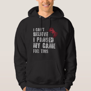 Gamer Grappige Gaming Citaat Videogames Jongens Ti Hoodie