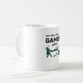 Gamer Grappige Gaming Videogames Geek Koffiemok (Voorkant links)