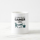 Gamer Grappige Gaming Videogames Geek Koffiemok (Center)