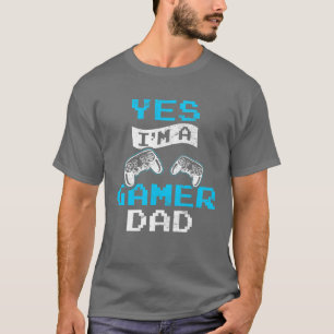 Gamer Grappige Videogame Speler 247 Gaming ee meis T-shirt