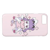 Gamer Grrl iPhone 7 Hoesje (Achterkant (Horizontaal))