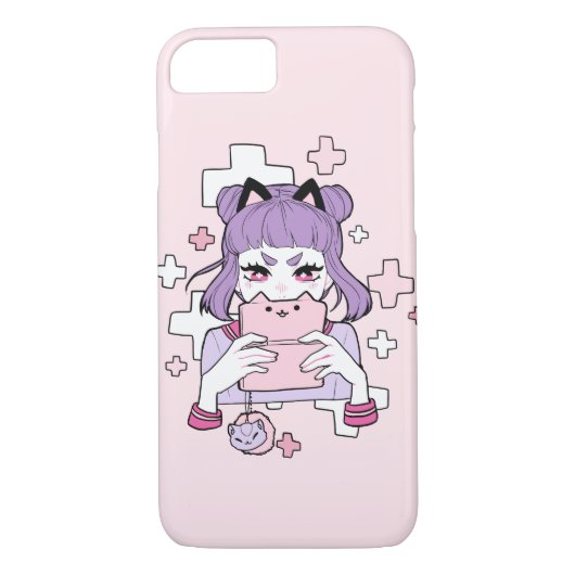 Gamer Grrl iPhone 7 Hoesje (Achterkant)