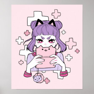 Gamer Grrl Print