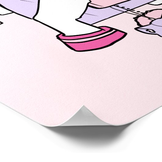 Gamer Grrl Print (Hoek)