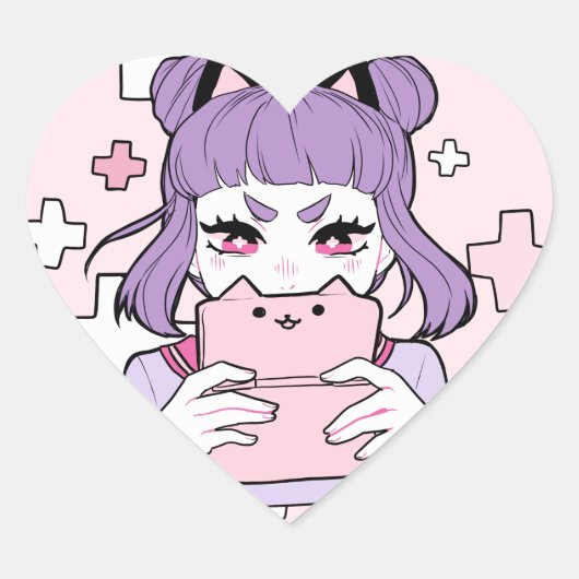 Gamer Grrl Sticker (Voorkant)