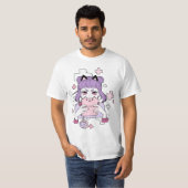 Gamer Grrl T-shirt (Voorkant volledig)
