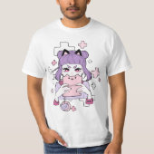 Gamer Grrl T-shirt (Voorkant)