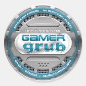 Gamer Grub Sticker (Voorkant)