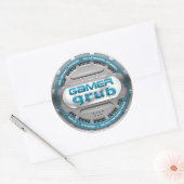 Gamer Grub Sticker (Envelop)